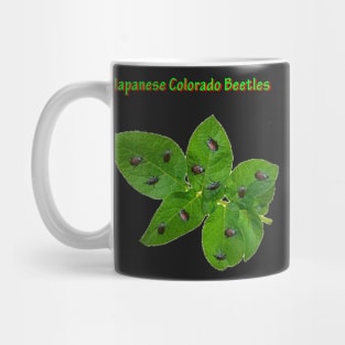 Japanese Colorado Beetles Mug